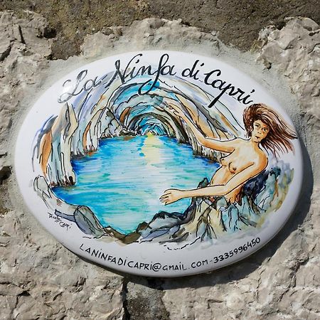 مبيت وإفطار أناكابْري La Ninfa Di Capri المظهر الخارجي الصورة