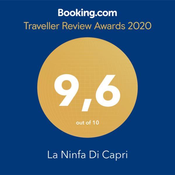 مبيت وإفطار أناكابْري La Ninfa Di Capri المظهر الخارجي الصورة