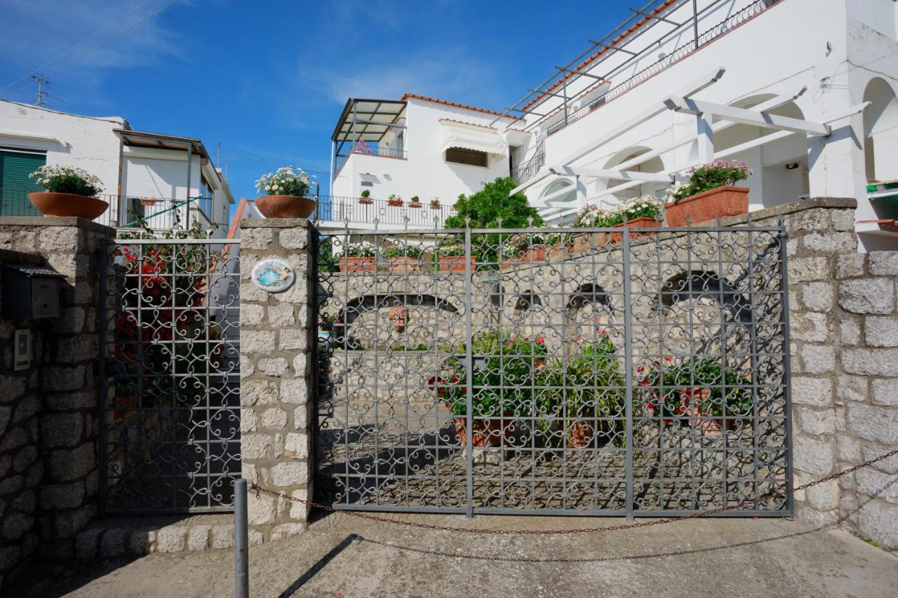 مبيت وإفطار أناكابْري La Ninfa Di Capri المظهر الخارجي الصورة
