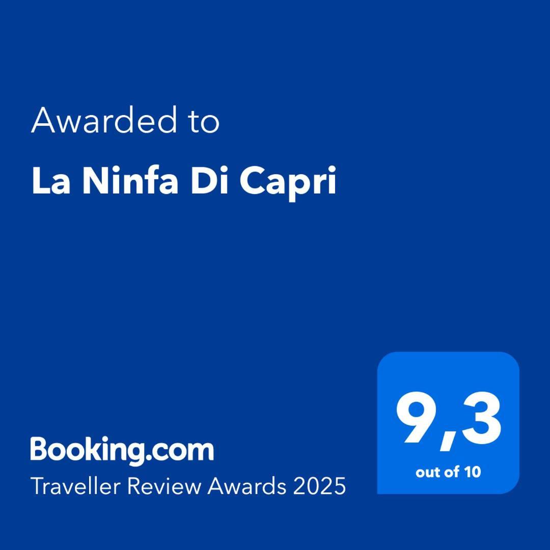 مبيت وإفطار أناكابْري La Ninfa Di Capri المظهر الخارجي الصورة